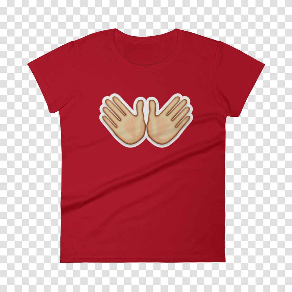 Womens Emoji T Shirt, Apparel, T-Shirt, Hand Transparent Png