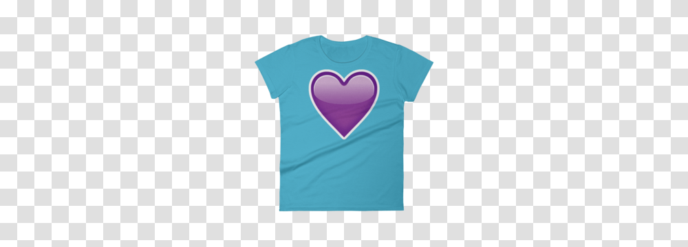 Womens Emoji T Shirt, Apparel, T-Shirt, Heart Transparent Png