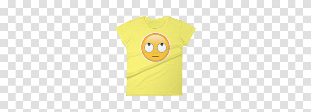 Womens Emoji T Shirt, Apparel, T-Shirt Transparent Png