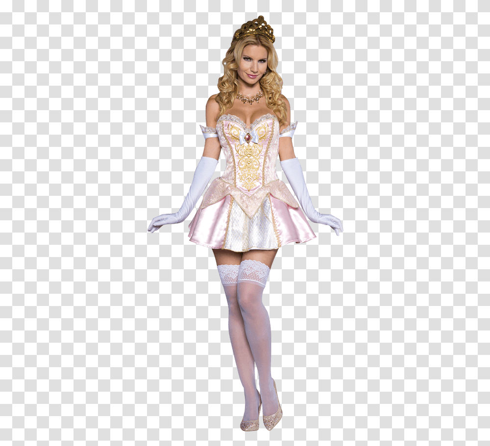 Womens Fairytale Flirt Costume Sexy Fantasy Princess Costume, Apparel, Dress, Female Transparent Png
