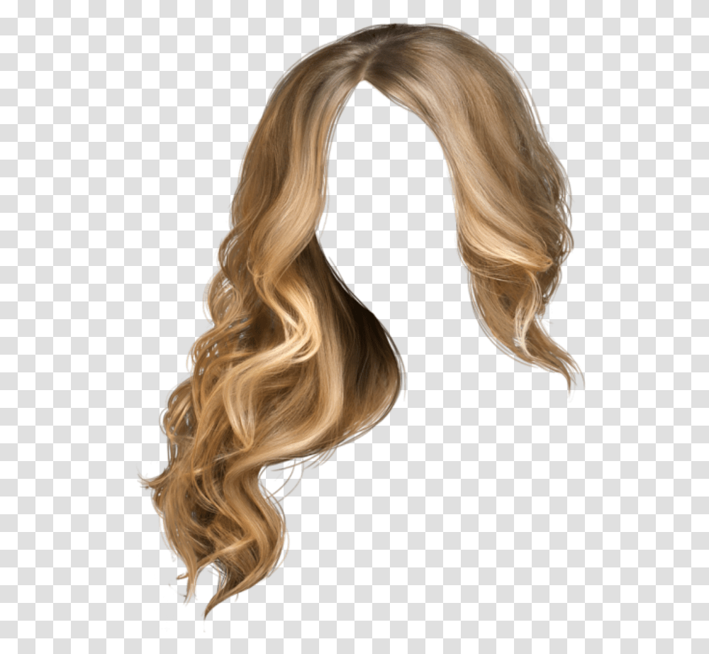 Womens Hair For Photoshop, Person, Human, Wig, Ponytail Transparent Png