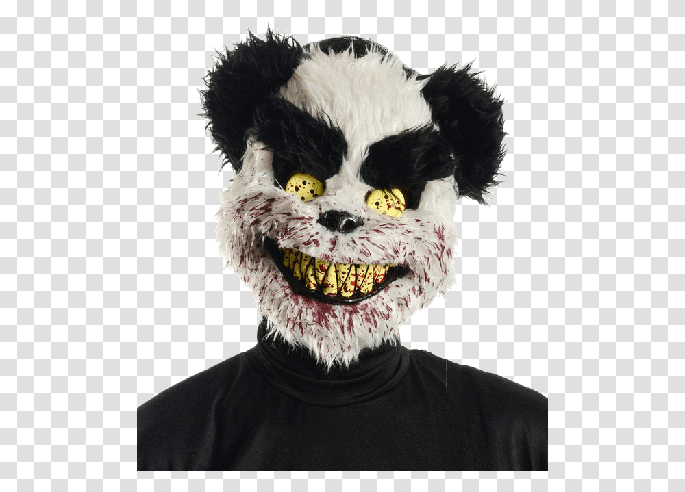 Womens Horror Halloween Costumes Scary Teddy Bear Mask, Plush, Toy, Person, Human Transparent Png