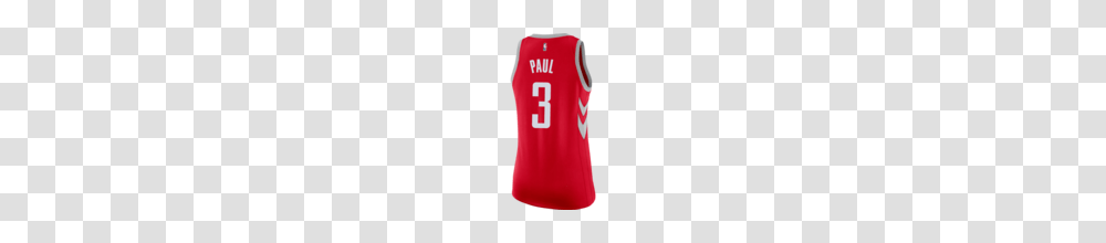 Womens Houston Rockets Nike Chris Paul Icon Edition Swingman, Shirt, Apparel, Ketchup Transparent Png