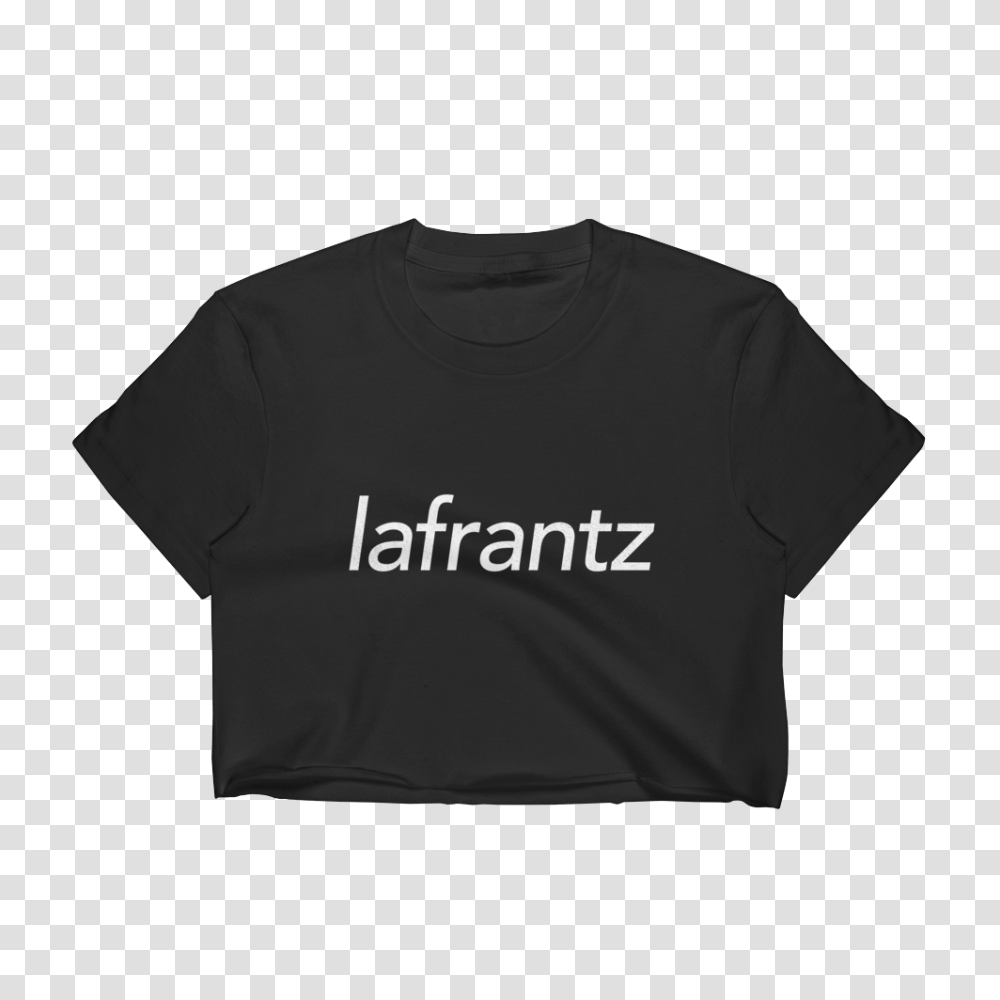 Womens Lafrantz Crop Top Lafrantz Music, Apparel, T-Shirt, Sleeve Transparent Png