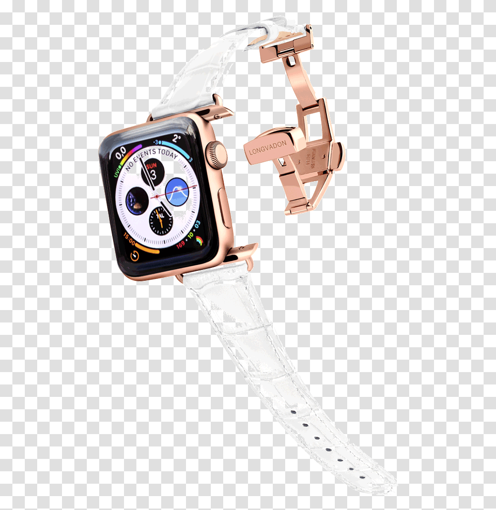 Womens Leather Apple 4 Watch Band, Wristwatch, Blade, Weapon, Weaponry Transparent Png