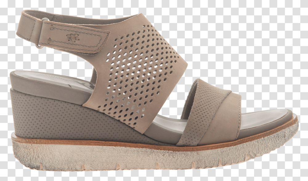 Womens Light Weight Sandal Wedge Milky Way In Cocoa Sandal, Apparel, Footwear, Shoe Transparent Png