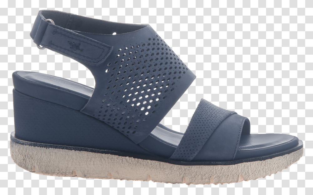 Womens Light Weight Sandal Wedge Milky Way In New Blue Sandal, Apparel Transparent Png
