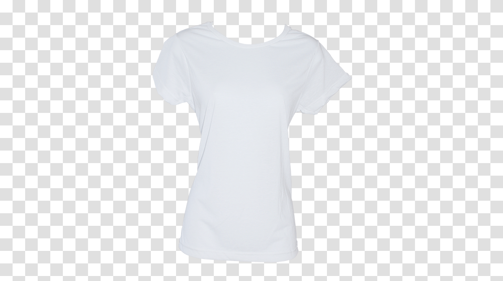 Womens Lightweight White T Shirt, Apparel, T-Shirt, Sleeve Transparent Png