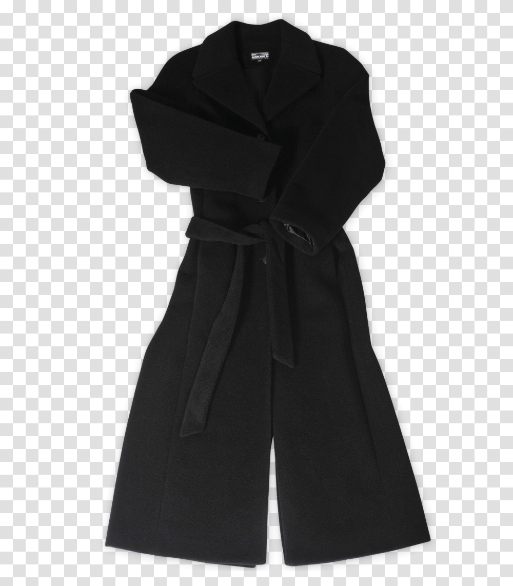 Womens Long Coat, Apparel, Overcoat, Trench Coat Transparent Png