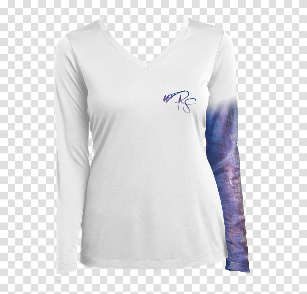 Womens Longsleeve Icon Sword, Apparel, Long Sleeve, Person Transparent Png