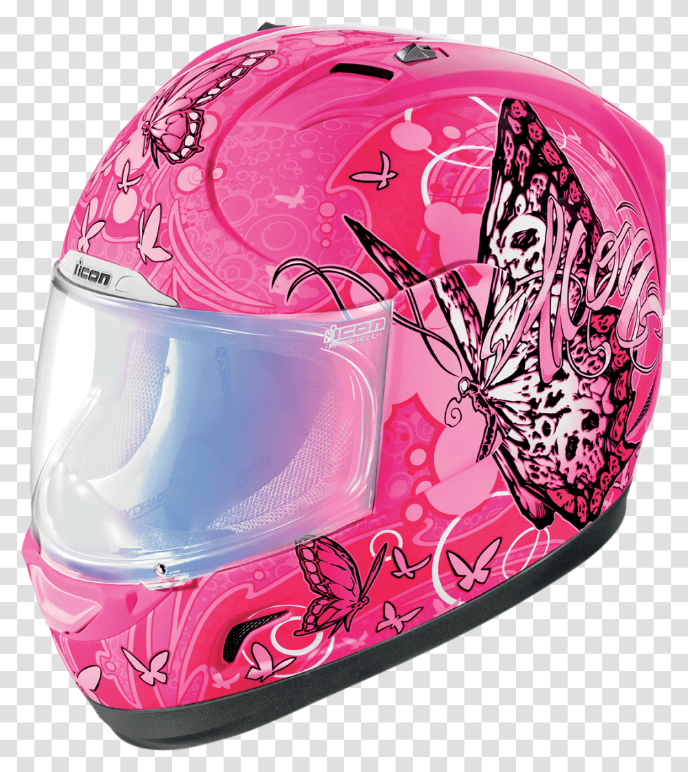 Womens Motorcycle Helmets Icon Alliance Chrysalis, Clothing, Apparel, Crash Helmet, Hat Transparent Png