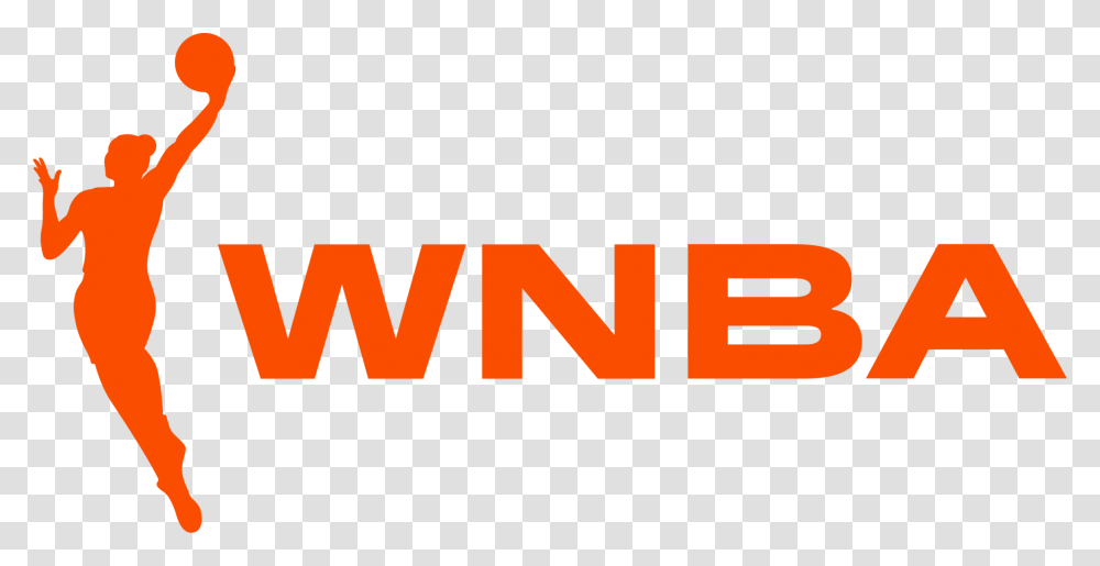 Womens National Basketball Association Wnba Logo, Word, Text, Alphabet, Person Transparent Png