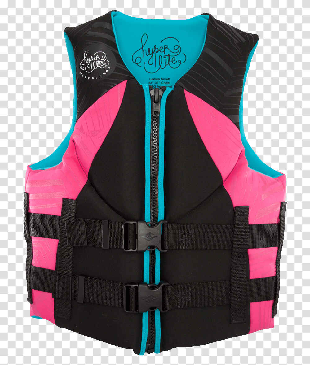 Womens Neoprene Life Vest, Apparel, Lifejacket Transparent Png