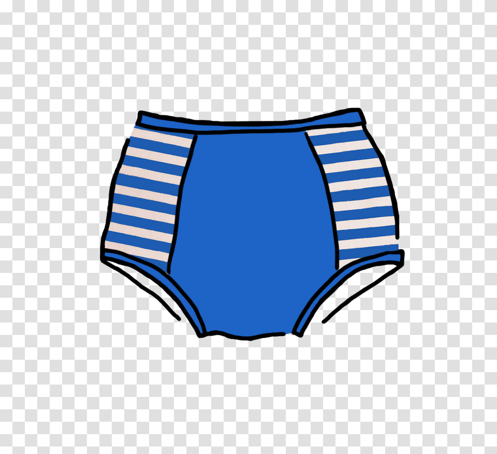 Womens Original Sailor Stripe Panel Pants Thunderpants Usa, Apparel, Underwear, Shorts Transparent Png