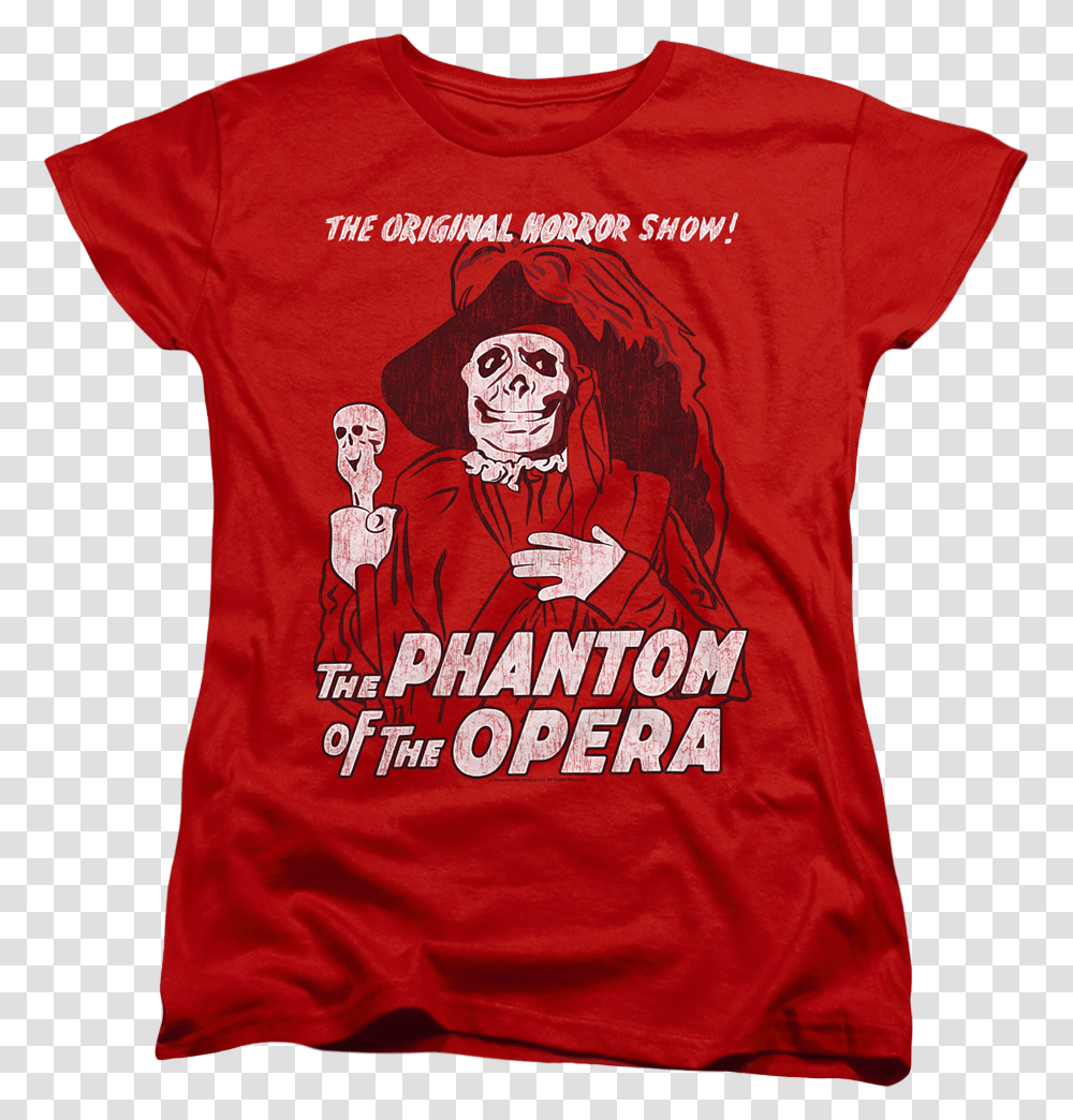 Womens Phantom Of The Opera Shirt Motley Crue Theater Of Pain Shirt, Apparel, T-Shirt, Sleeve Transparent Png