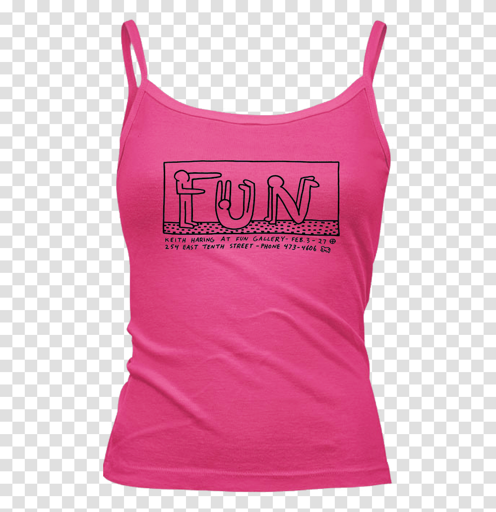 Womens Pink Tank Active Tank, Apparel, Tank Top, T-Shirt Transparent Png