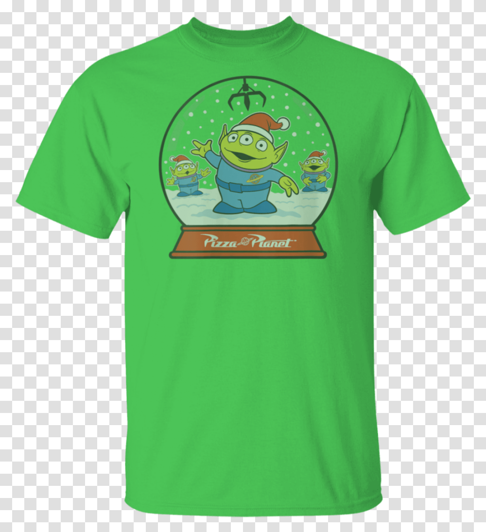 Womens Pixar Toy Story Alien Claw Snowglobe Christmas T Keep Calm And Chive, Clothing, Apparel, T-Shirt Transparent Png