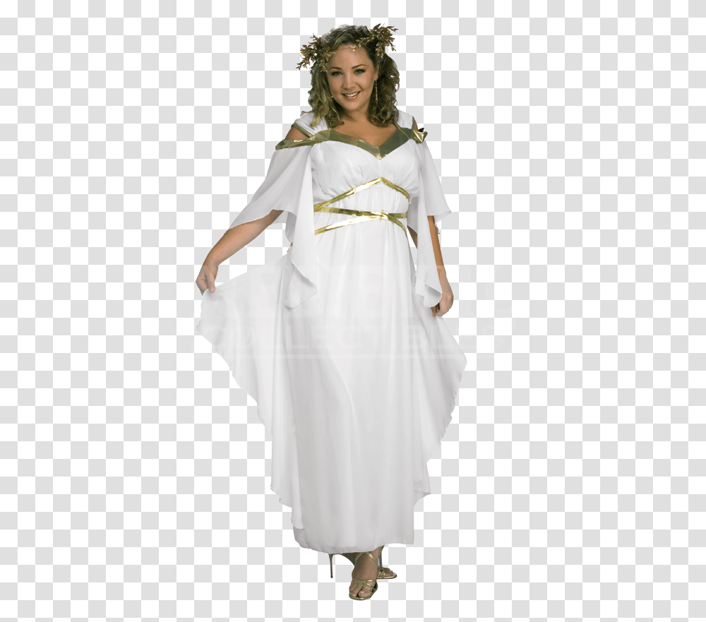 Womens Plus Size Roman Goddess Costume Zodiac Sign Halloween Costume, Person, Fashion, Cape Transparent Png