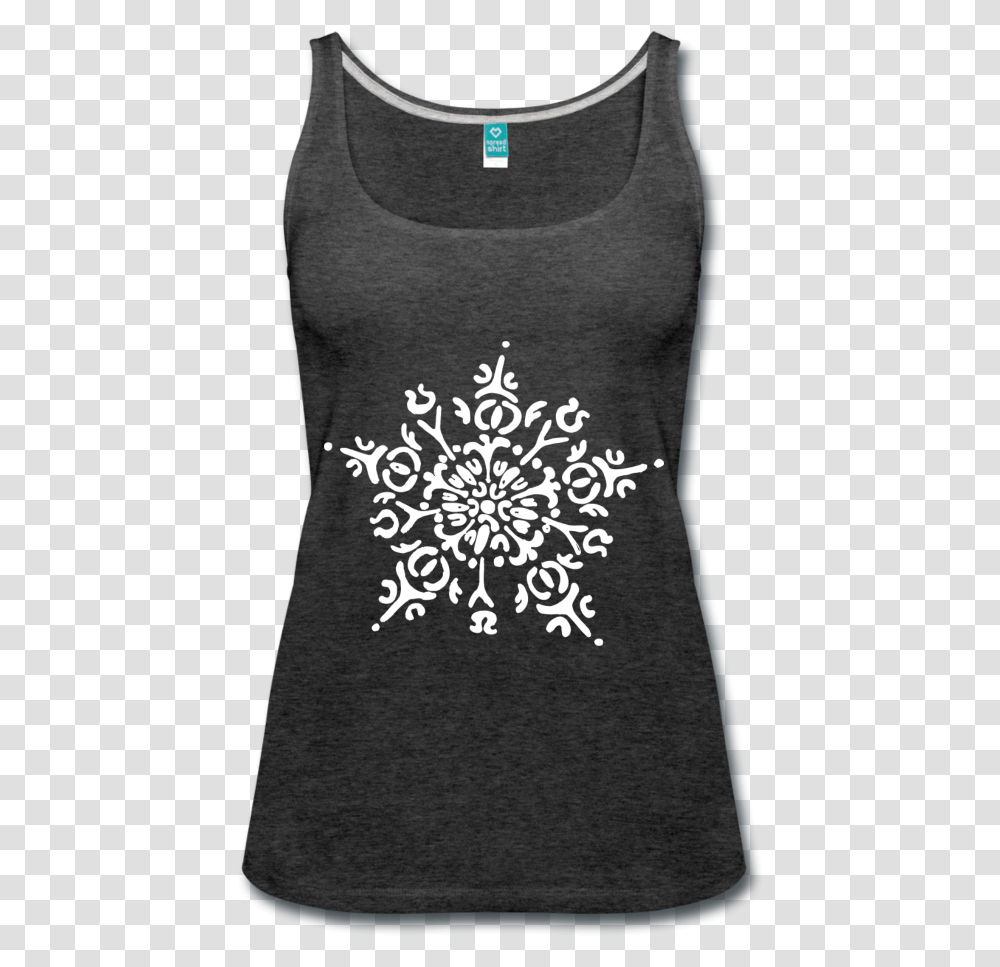 Womens Premium Tank Top Sleeveless Shirt, Clothing, Apparel, Floral Design, Pattern Transparent Png