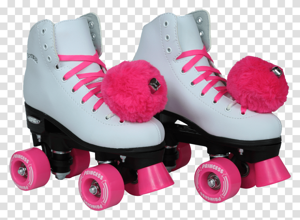 Womens Roller Skates With Pom Poms Download, Sport, Sports, Skating, Ice Skating Transparent Png