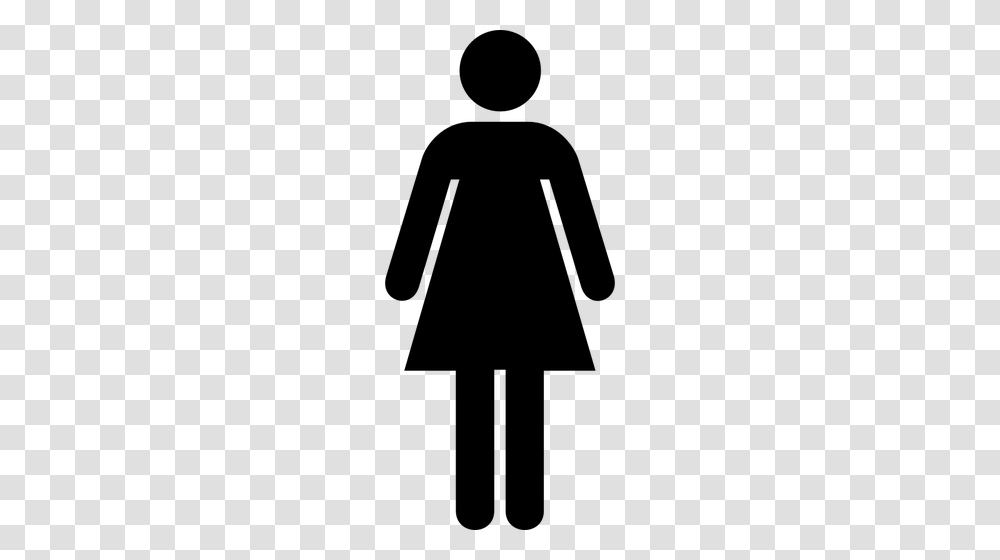 Womens Toilet Sign Vector Image, Gray, World Of Warcraft Transparent Png