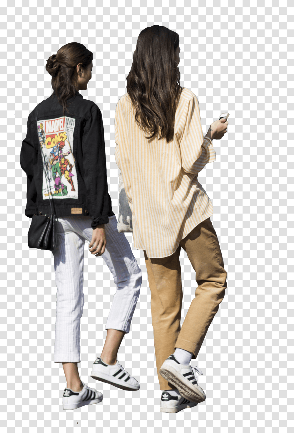 Womens Walking People People Walking Up Stairs, Clothing, Person, Sleeve, Long Sleeve Transparent Png