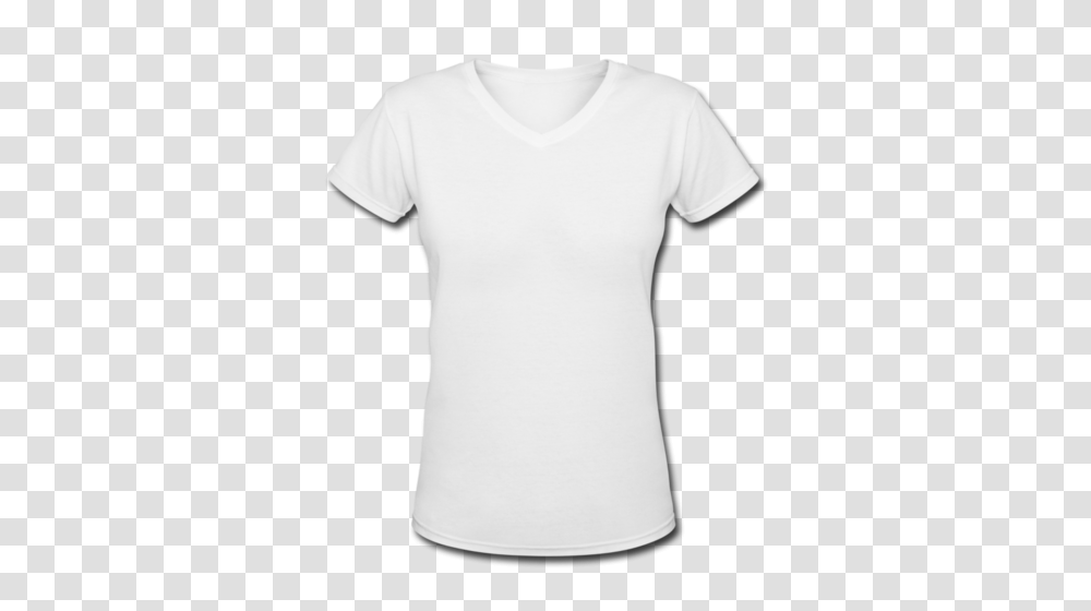 Womens White T Shirt Back Black Shirt, Clothing, Apparel, Sleeve, T-Shirt Transparent Png