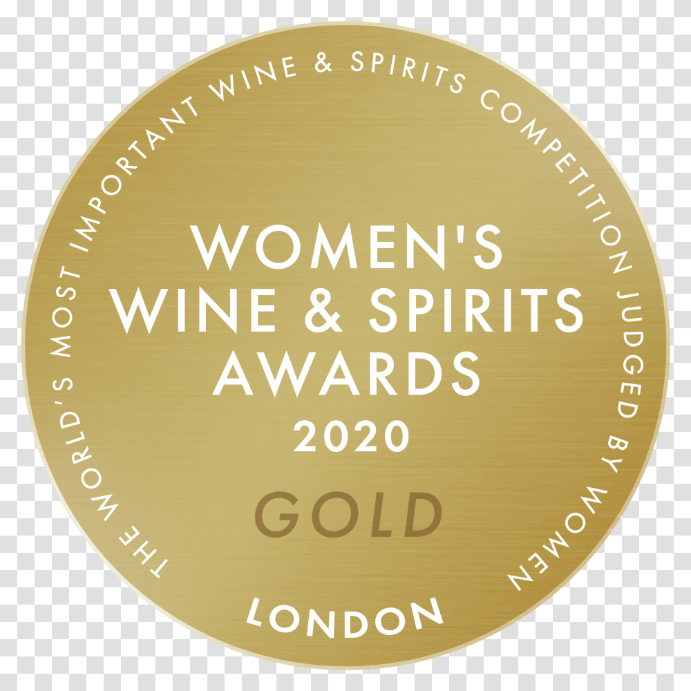 Womens Wine Spirits Award Spirits Award Circle, Label, Gold, Word Transparent Png