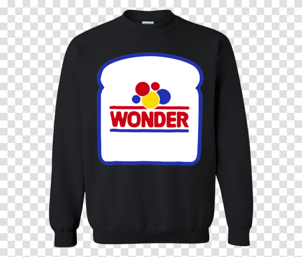 Wonder Bread, Apparel, Sweatshirt, Sweater Transparent Png