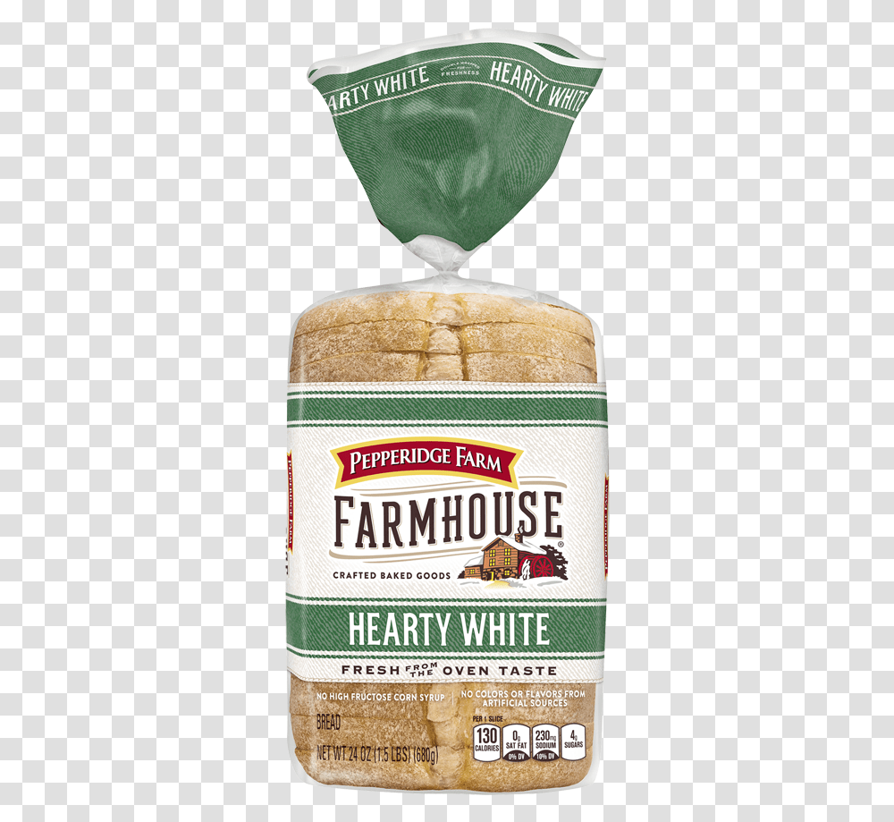 Wonder Bread Logo Pepperidge Farm Farmhouse Hearty White, Food, Plant, Beer, Alcohol Transparent Png
