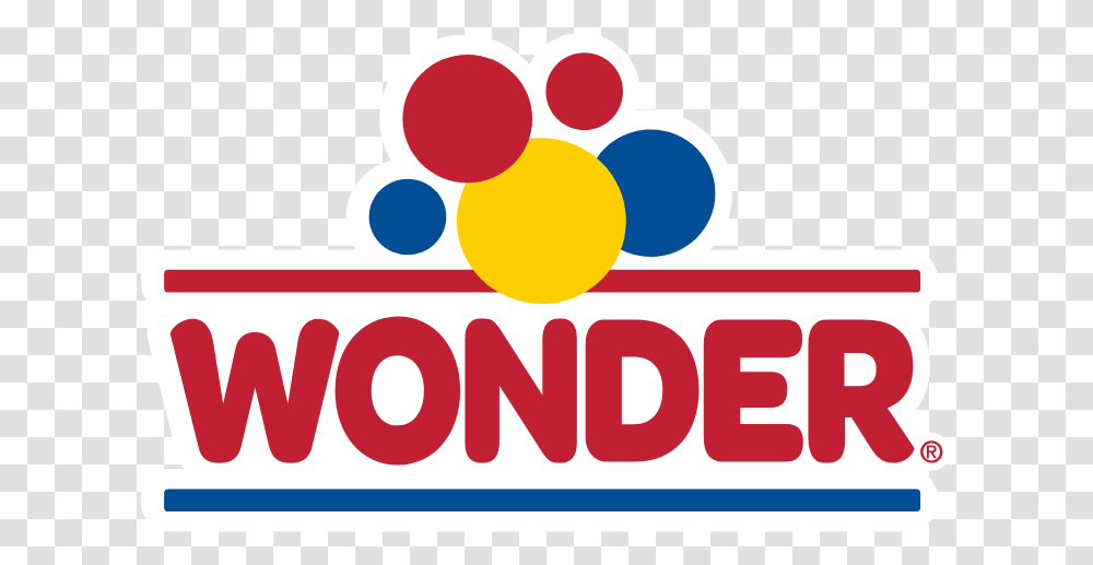 Wonder Bread Logo, Alphabet, Meal, Food Transparent Png
