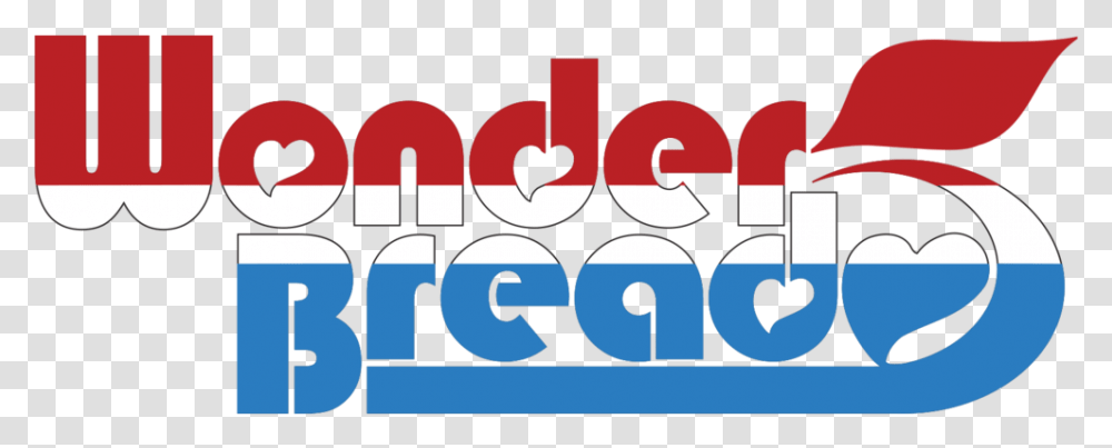 Wonder Bread Logo, Word, Alphabet, Number Transparent Png