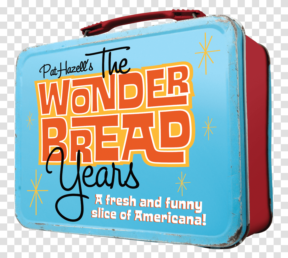 Wonder Bread, Luggage, Suitcase, First Aid Transparent Png