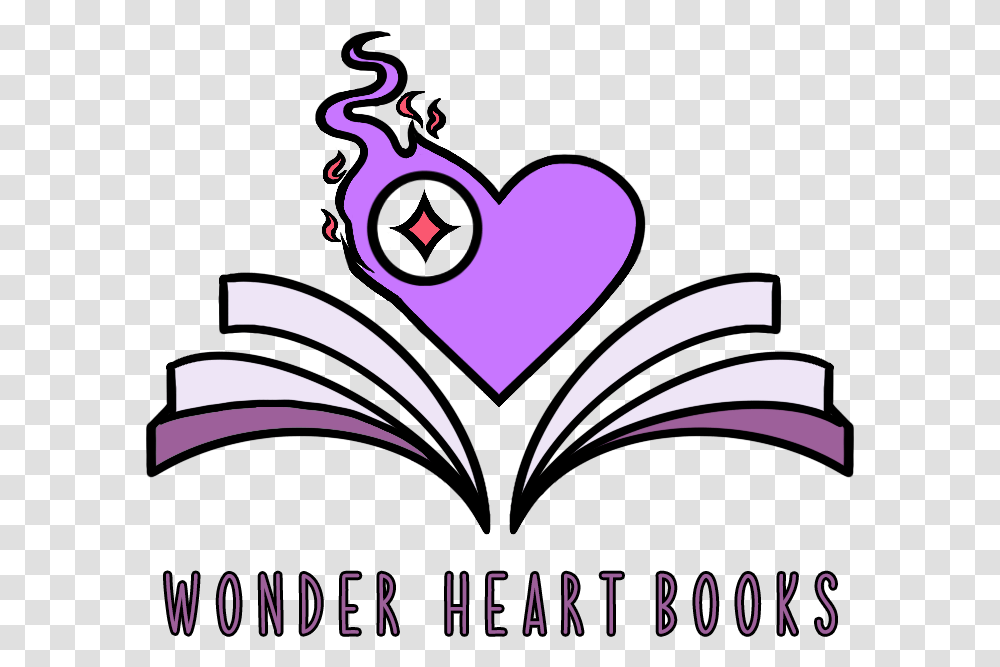 Wonder Heart Books Heart, Poster, Advertisement Transparent Png
