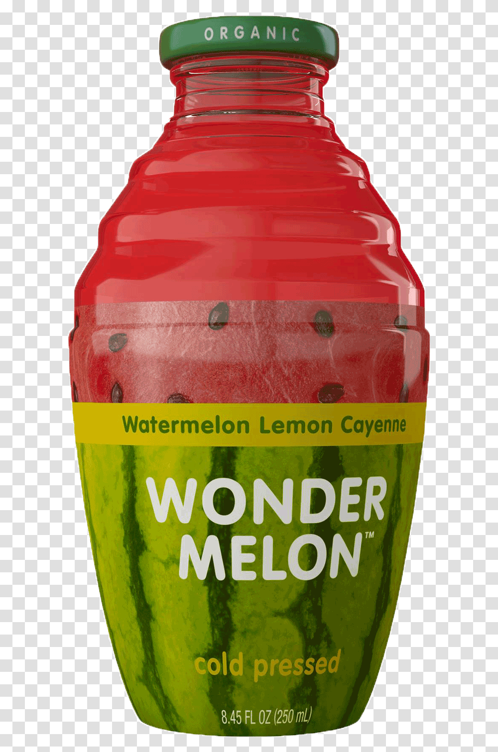 Wonder Melon Cold Pressed Juice, Bottle, Beer, Alcohol, Beverage Transparent Png
