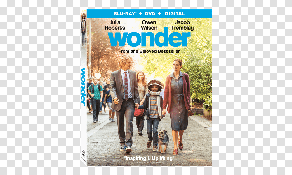 Wonder Movie Blu Ray, Tie, Person, Shoe, Footwear Transparent Png