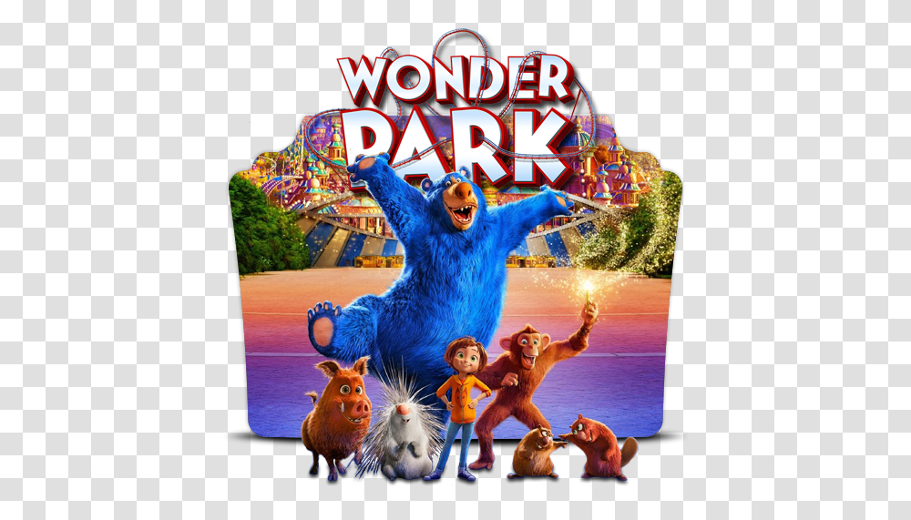 Wonder Park Mart Wonder Park 2019 Icon, Poster, Advertisement, Leisure Activities, Person Transparent Png