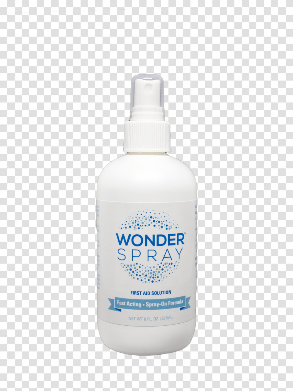 Wonder Spray First Aid Solution Plastic Bottle, Cosmetics, Shaker, Sunscreen Transparent Png