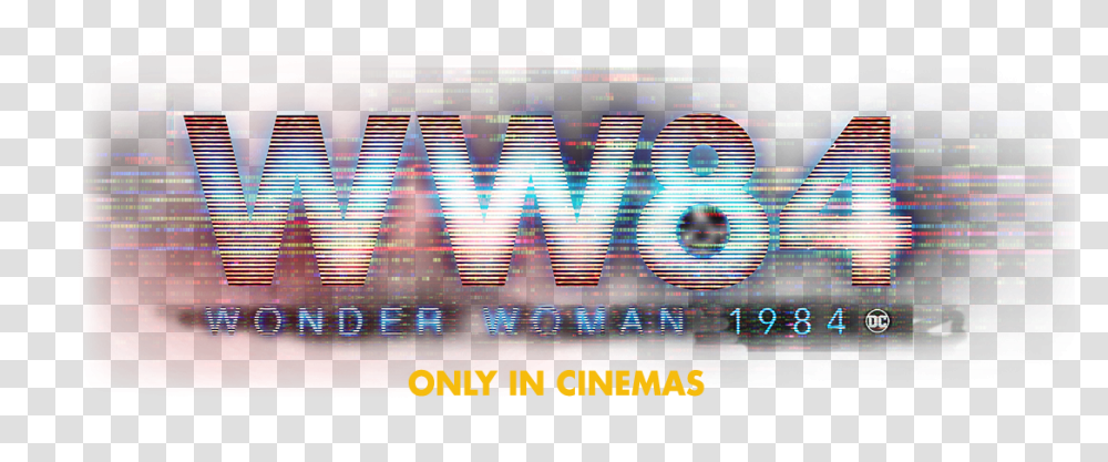 Wonder Woman 1984 Wonder Woman 84 Logo, Lighting, Text, Scoreboard, Leisure Activities Transparent Png