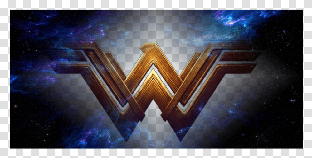 Wonder Woman 2017 Logo, Triangle, Nature, Wood, Lighting Transparent Png