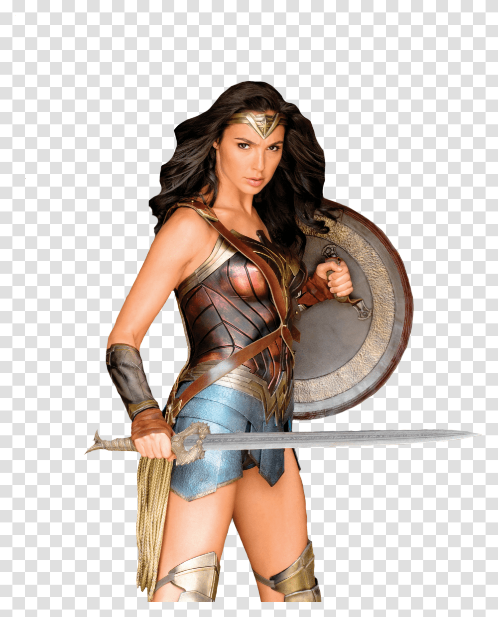 Wonder Woman 2017 No Background, Costume, Person, Female Transparent Png