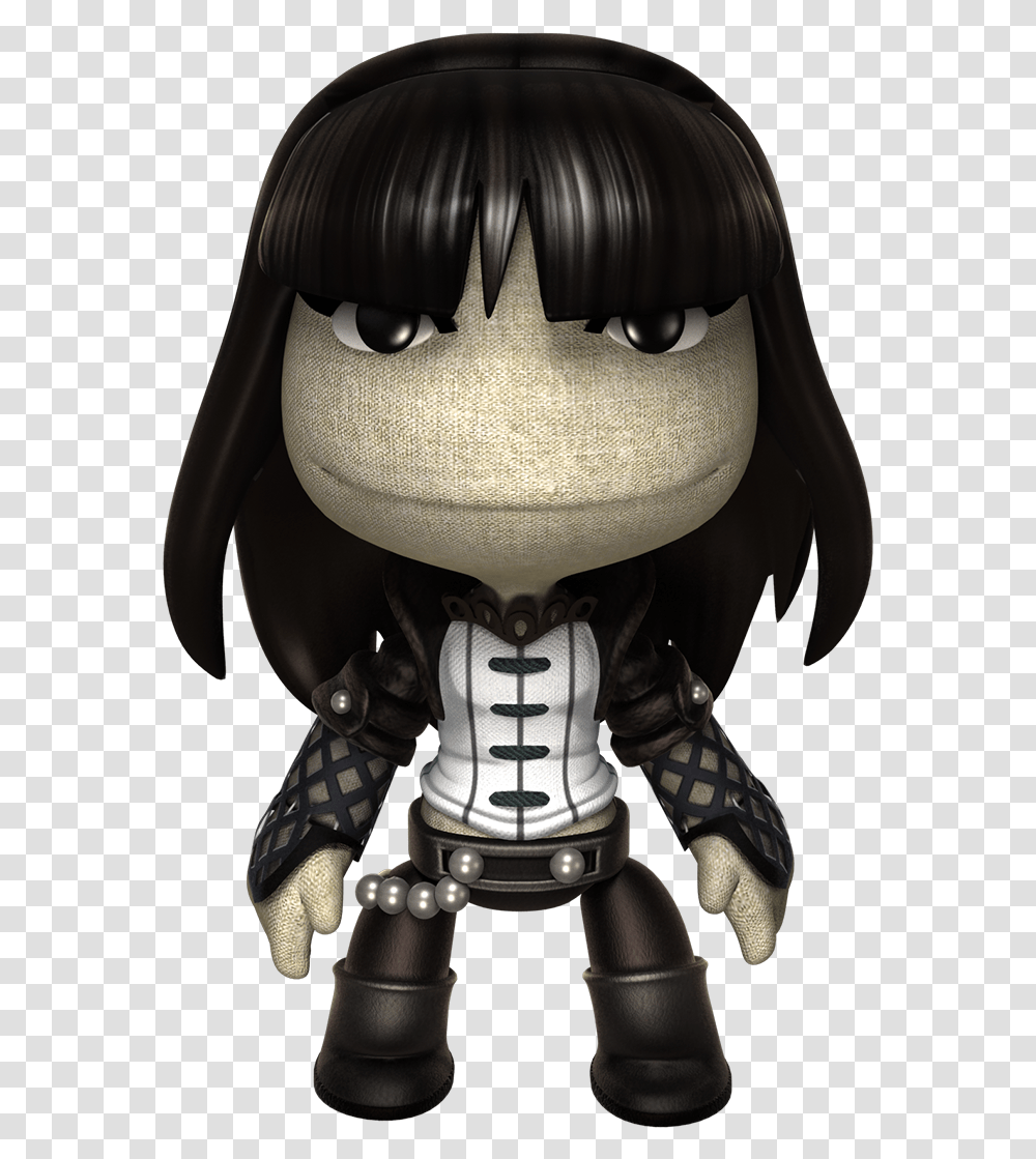 Wonder Woman And Captain Marvel Featured In Littlebigplanet, Toy, Apparel, Figurine Transparent Png