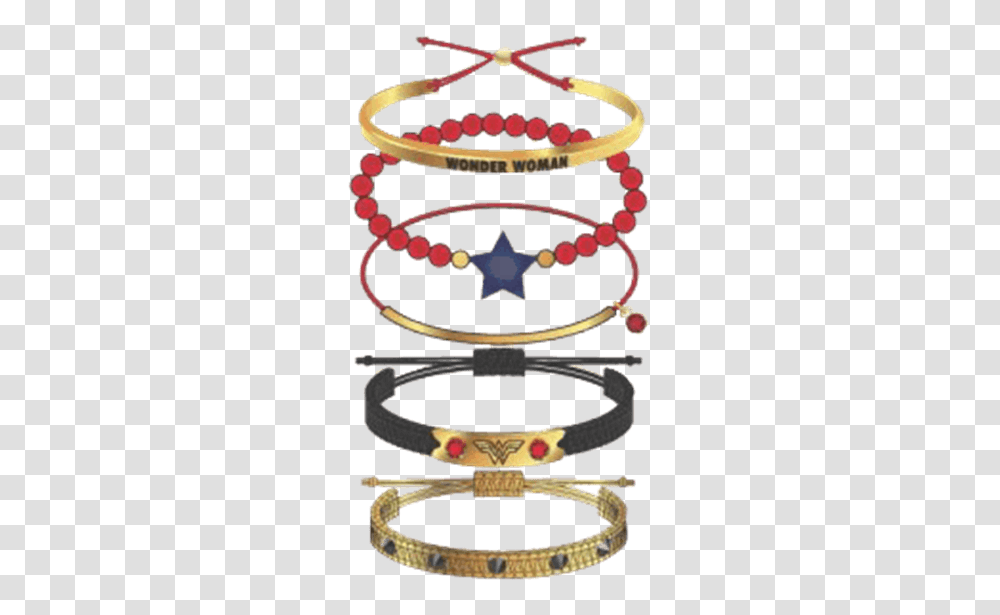 Wonder Woman Arm Party Bracelets, Accessories, Accessory, Jewelry, Bangles Transparent Png