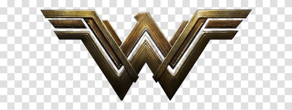 Wonder Woman Batman Logo Superhero Dc Comics Wonder Woman 2017 Logo, Wood, Triangle, Alphabet Transparent Png