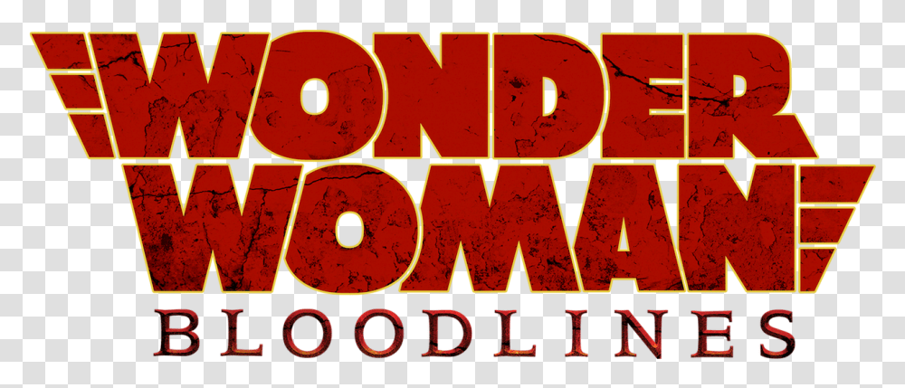Wonder Woman Bloodlines Logo, Alphabet, Poster, Advertisement Transparent Png