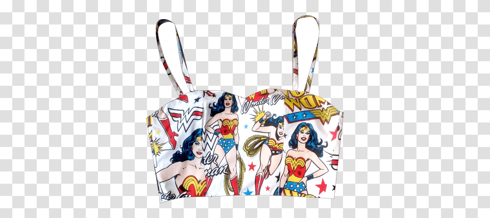 Wonder Woman Cartoon, Bag, Handbag, Accessories, Person Transparent Png