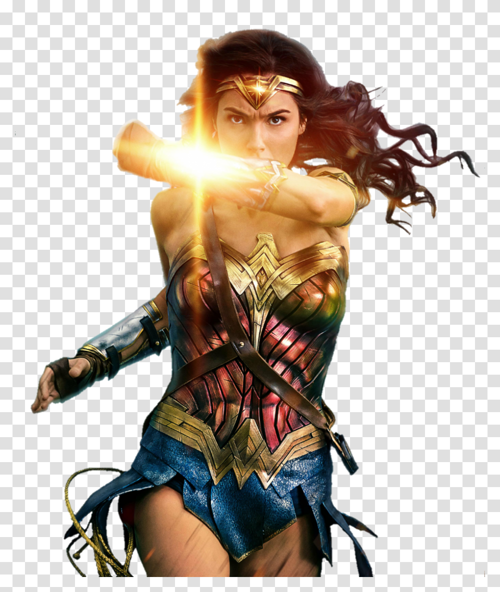 Wonder Woman, Character, Person, Archery, Sport Transparent Png