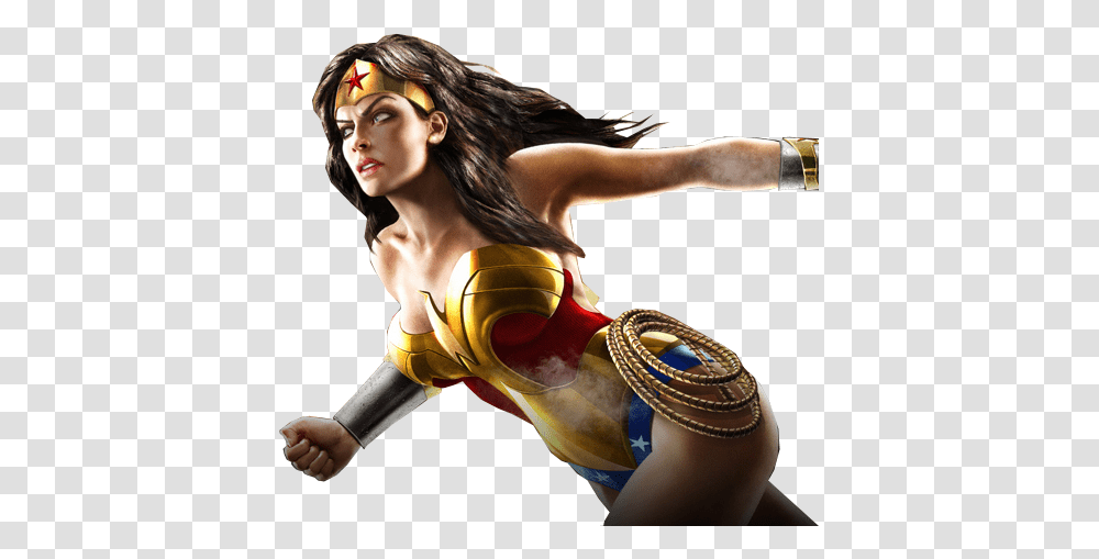 Wonder Woman, Character, Person, Costume, Crowd Transparent Png