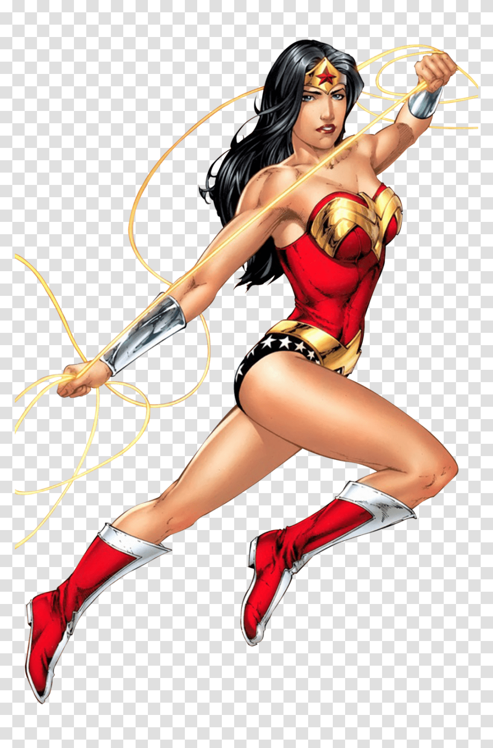 Wonder Woman, Character, Person, Human, Bow Transparent Png