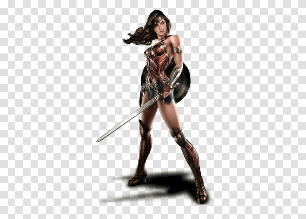Wonder Woman, Character, Person, Human, Duel Transparent Png